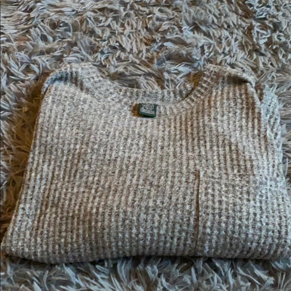 Grey sweater